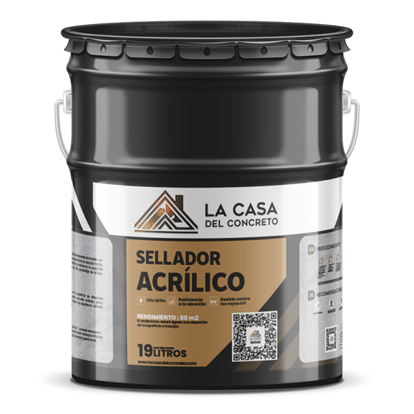 Preserva la belleza y la integridad de tus superficies de concreto estampado con nuestro sellador acrílico de primera calidad. Ofreciendo una protección duradera contra los elementos y el desgaste diario, nuestro sellador realza el color y el brillo de tus proyectos. Mantén tus superficies impecables durante más tiempo con nuestro sellador.